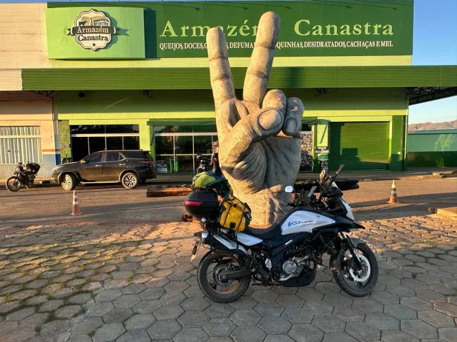 Suzuki Vstrom 650 - Uma máquina poderosa