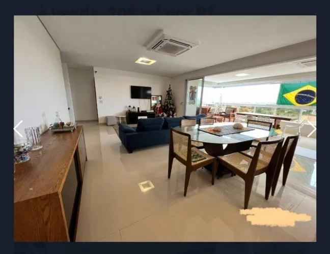 Apartamento c/ 4 quartos sendo 4 suítes no RESIDENCIAL OPUS 204