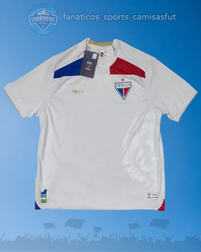 Camisa Fortaleza 2025 uniforme 2