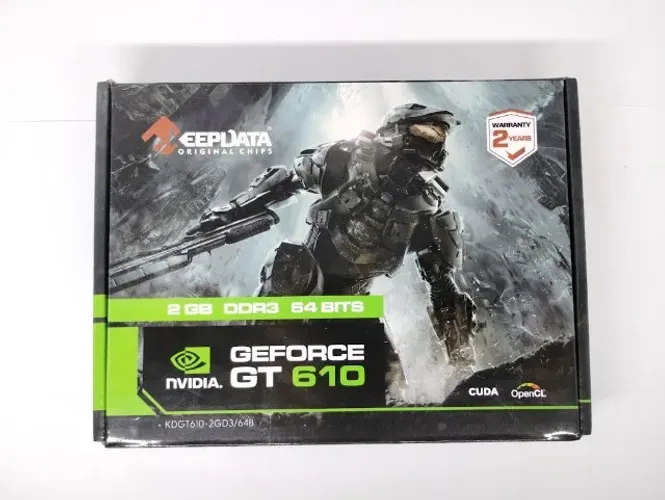 Caixa Vazia Placa de Video: Geforce Gt 610