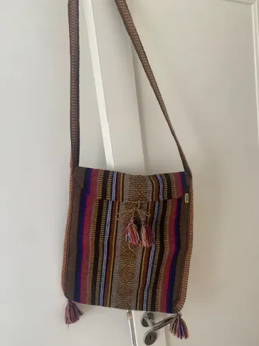 Bolsa colorida mexicana