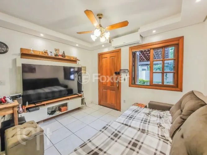 Casa em Condomínio à venda Rua Sílvio Silveira Soares, Camaquã - Porto Alegre