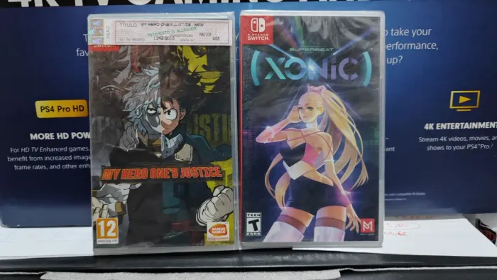 Kit Jogos Nintendo Switch (preço de revenda)