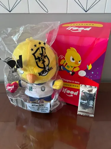 Canarinho Ifood 58
