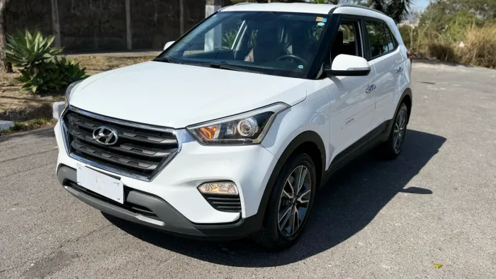 Hyundai Creta Prestige 2.0 16V Flex Aut. 2018
