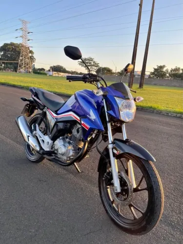 Honda CG 160 Titan Flexone/ed.especial 40 Anos 2019
