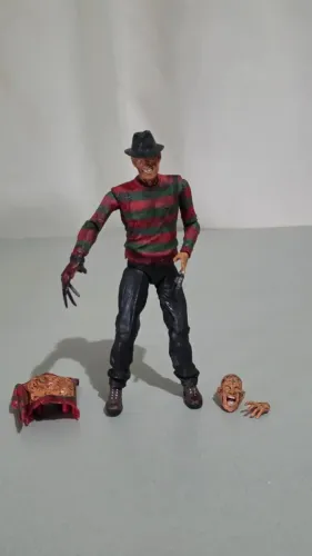 Action Figure Horror Hora do Pesadelo - Freddy Krueger