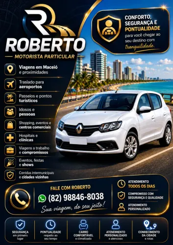 ? MOTORISTA PARTICULAR EM MACEIÓ E REGIÃO ?
