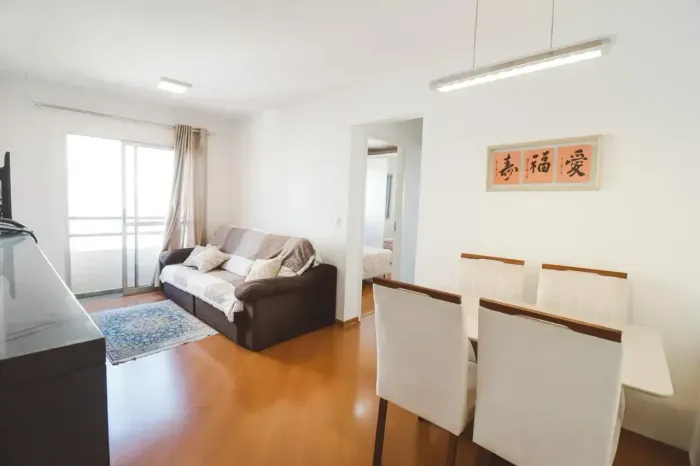 Apartamento Mobiliado em Santa Teresinha | 60m² | 2 Dormitórios com Suíte | Lazer Completo
