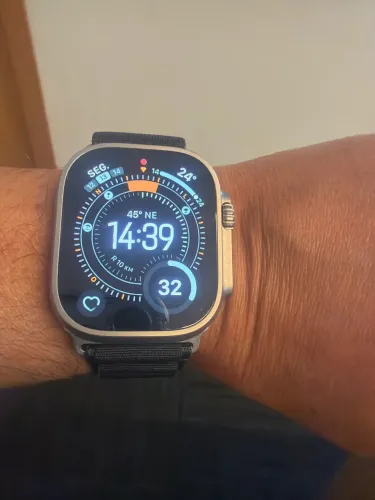 APPLE WATCH ULTRA 3 IMPECÁVEL NA GARANTIA BATERIA 100