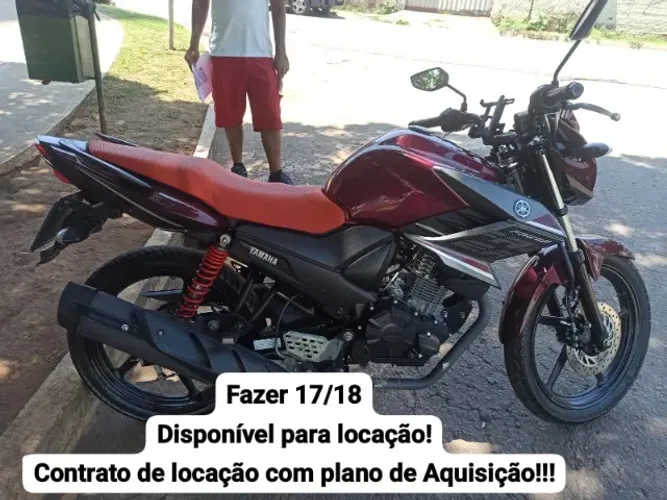 Aluguel de moto com plano de aquisição