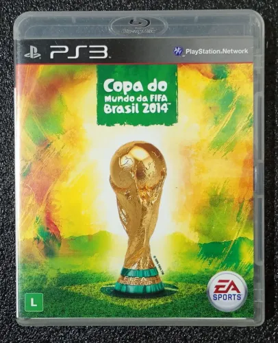 Copa do mundo da FIFA Brasil 2014 ps3 usado