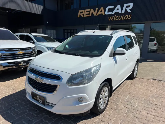 Chevrolet Spin LTZ 1.8 8V Econo.flex 5P Aut. 2018