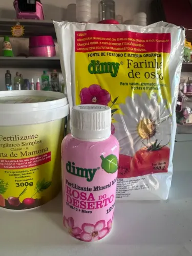 Adubos, Fertilizantes para Plantas, Rosa do Deserto