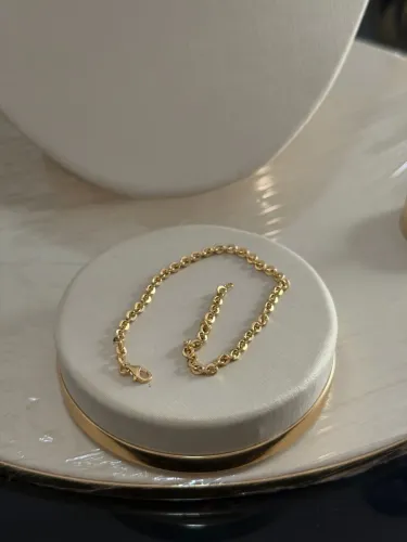 Pulseira em ouro 18k masculino