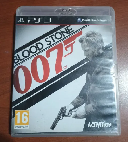Jogo - Blood Stone 007 - Ps3