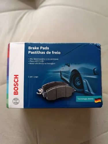 VENDO JOGO DE PASTILHA DE FREIO PARA LINHA DUSTER E CAPTUR BOSCH