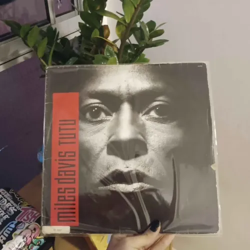 Miles Davis - Tutu (DISCO DE VINIL LP)