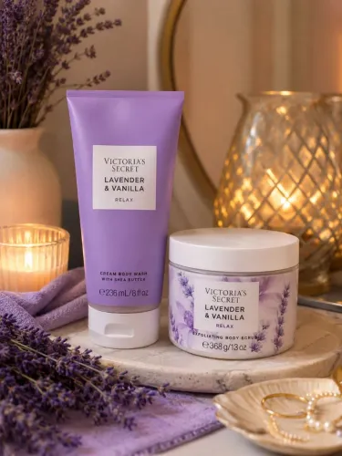 Kit Victoria Secrets<br>Kit original Victoria's Secret Lavender & Vanilla.