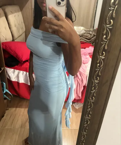 Vestido azul