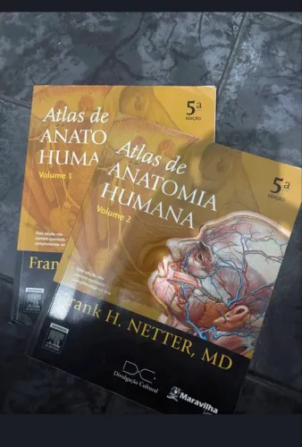 Livro netter anatomia