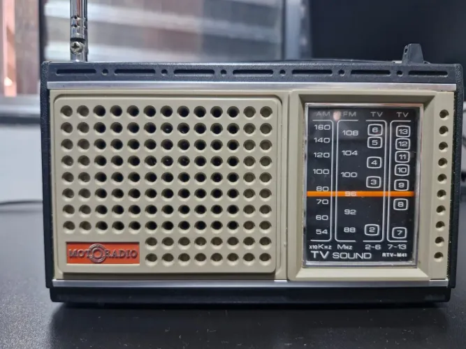 Rádio Motoradio RTV-M41 