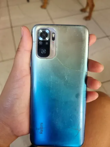 Vendo redmi note 10, com defeito. LEIA A DESCRIÇÃO. 