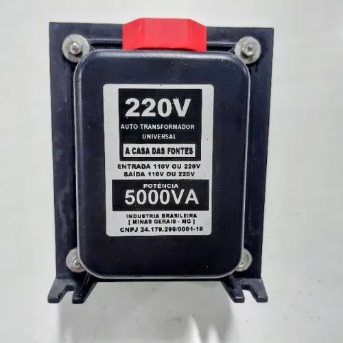 TRANSFORMADOR 5000VA 110/220
