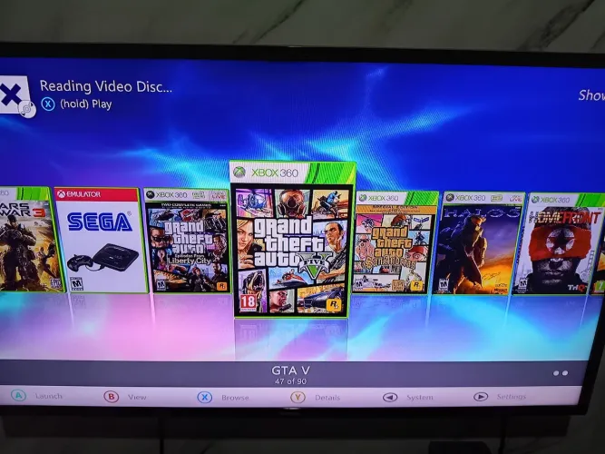HD 500 gigas com jogos para Xbox 360