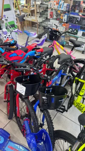 Bicicletas infantis - pra todas as idades - aceito cartão
