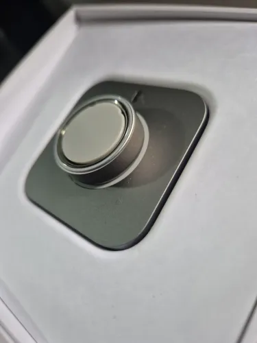 Oura Ring 4 Silver (Prata) - Tamanho 11 - NOVO