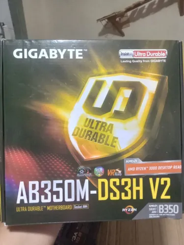 Placa mãe A350m ds3h v2