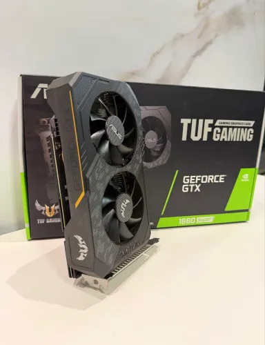 Gtx1660Super Asus Tuf Gaming (Aceitamos trocas) 