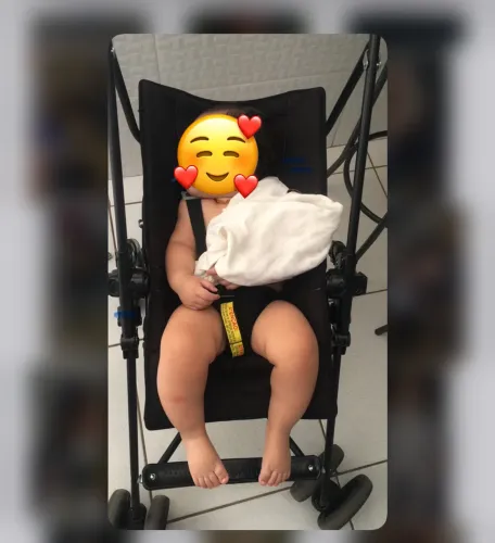 Carrinho de passeio para bebê