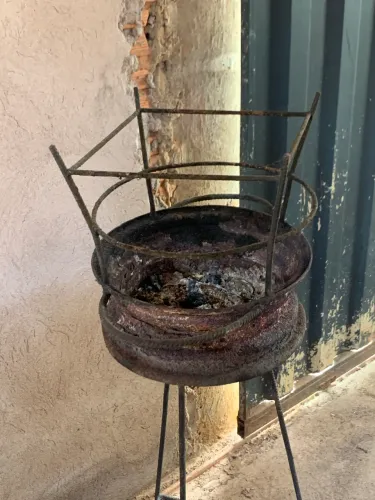 Churrasqueira de roda 