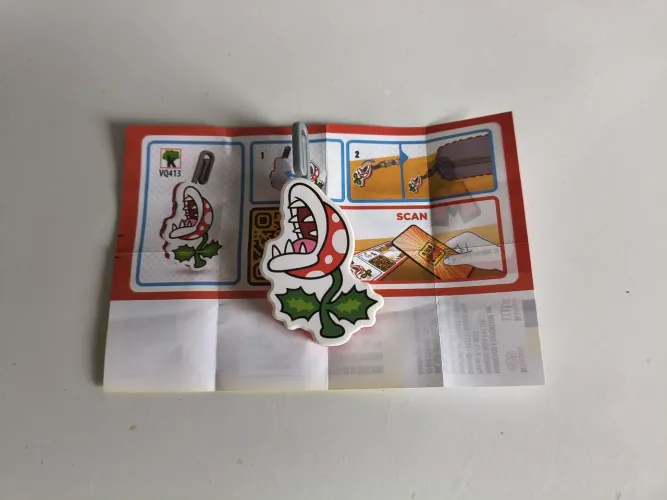 Planta Carnívora - Kinder Joy do Super Mario (clipe)