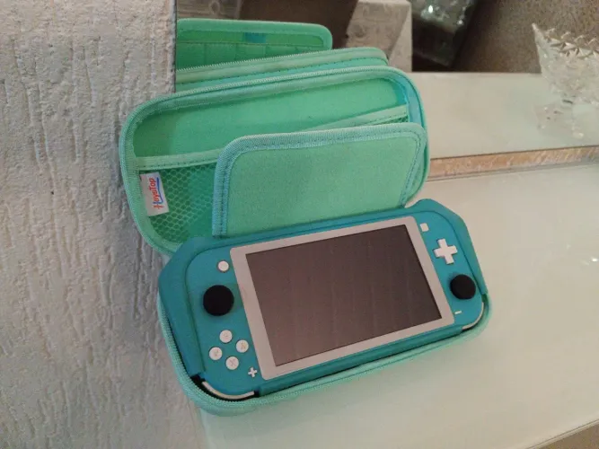 10bloqueado Nintendo Switch Lite 256 GB Loja Física Garantia Parcelo Pego Xbox ps3 ps4