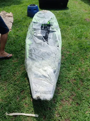 Vendo Caiaque Raptor Milha Nautica