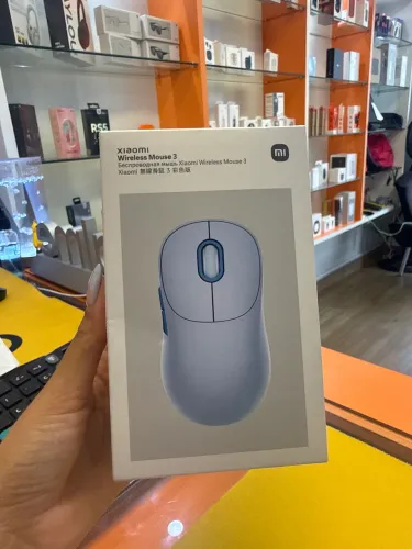 Xiaomi Wireless Mouse 3 Pronta Entrega Loja Física