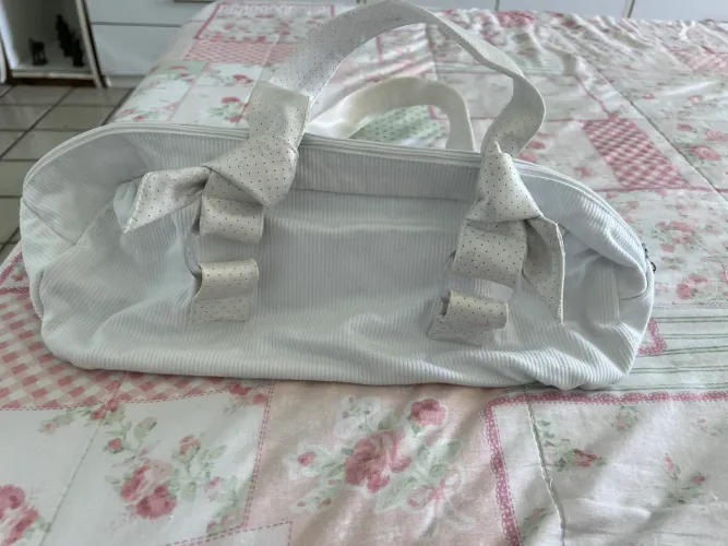 Bolsa feminina branca