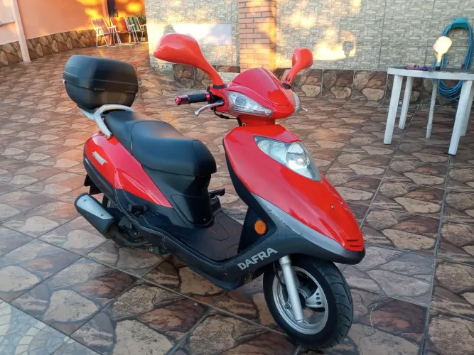 Moto Top Scooter DAFRA SMART ano 2014 EFI 125cc câmbio automático 