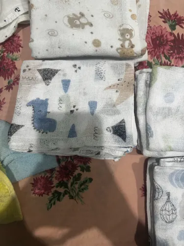 Vendo pct de fralda de pano para bebê