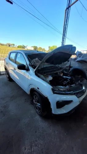 Renault Kwid 1.0 2023 (sucata)