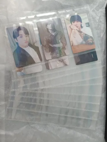 Refil de folhas para binder A6 - 3 bolsos
