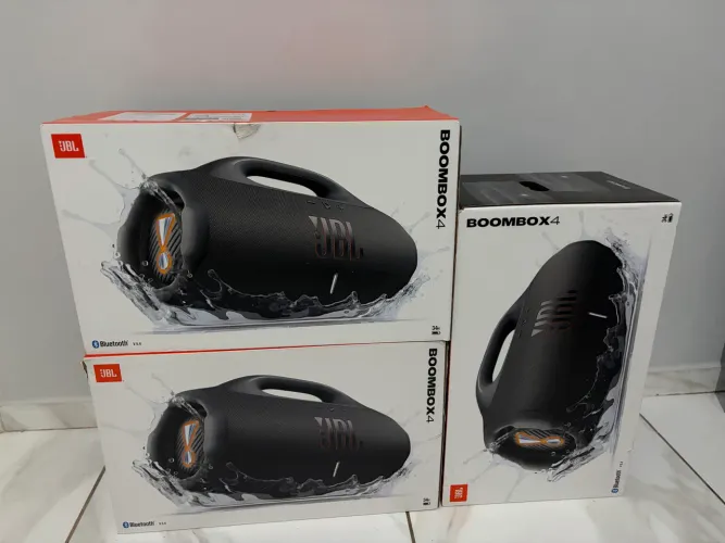 BOOMBOX4? LACRADA COM 1ANO DE GARANTIA COM NOTA FISCAL