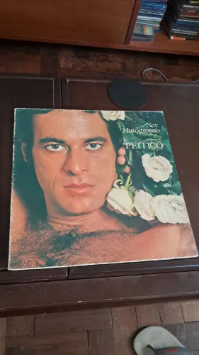 Vinil Ney Matogrosso Feitiço 