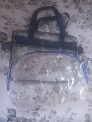 Bolsa maternidade transparente meu zap *