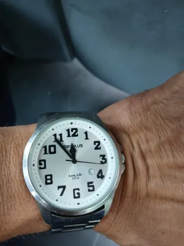 Relógio ORIGINAL Seculus LONG LIFE