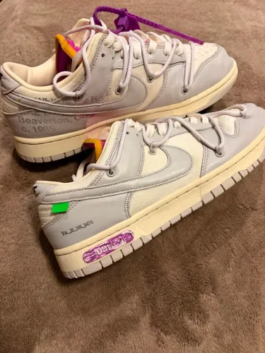 DUNK OFF WHITE LOT 03-50