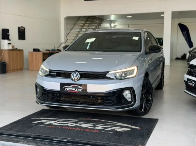 Volkswagen Virtus Exclusive 250tsi 1.4 Flex 16V AUT 2024